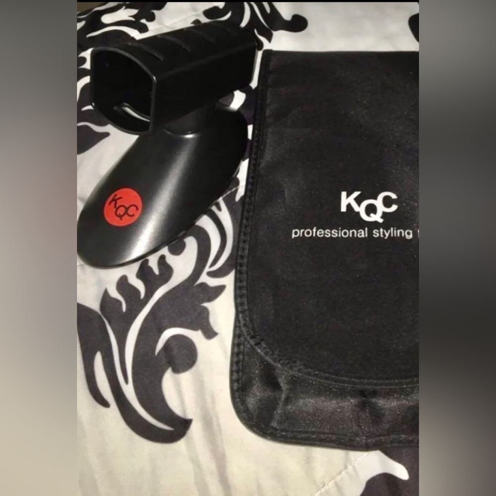 Hot hair iron holder